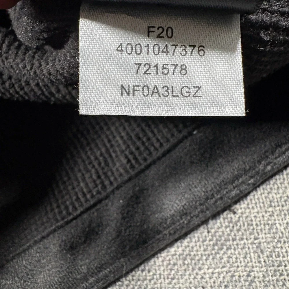 The North Face Vest Mens Medium Gray WindWall Softshell Full Zip NF0A3LGZ